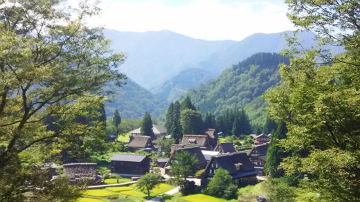 画像：世界遺産　五箇山　相倉集落